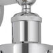 Dover 1 Light 6.5 inch Polished Chrome Sconce Wall Light