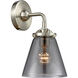 Nouveau Small Cone 1 Light 6.25 inch Wall Sconce