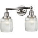 Franklin Restoration Colton LED 6 inch Polished Nickel Bath Vanity Light Wall Light, Franklin Restoration