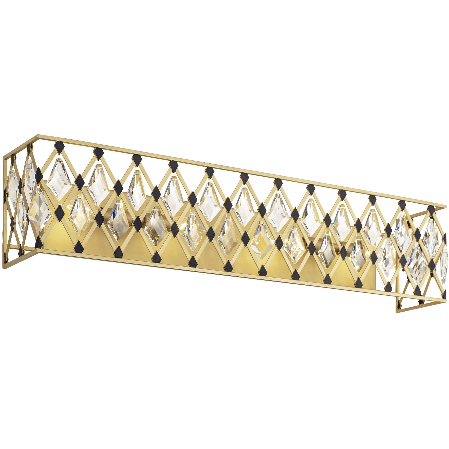 Windsor 4 Light 31.00 inch Bathroom Vanity Light