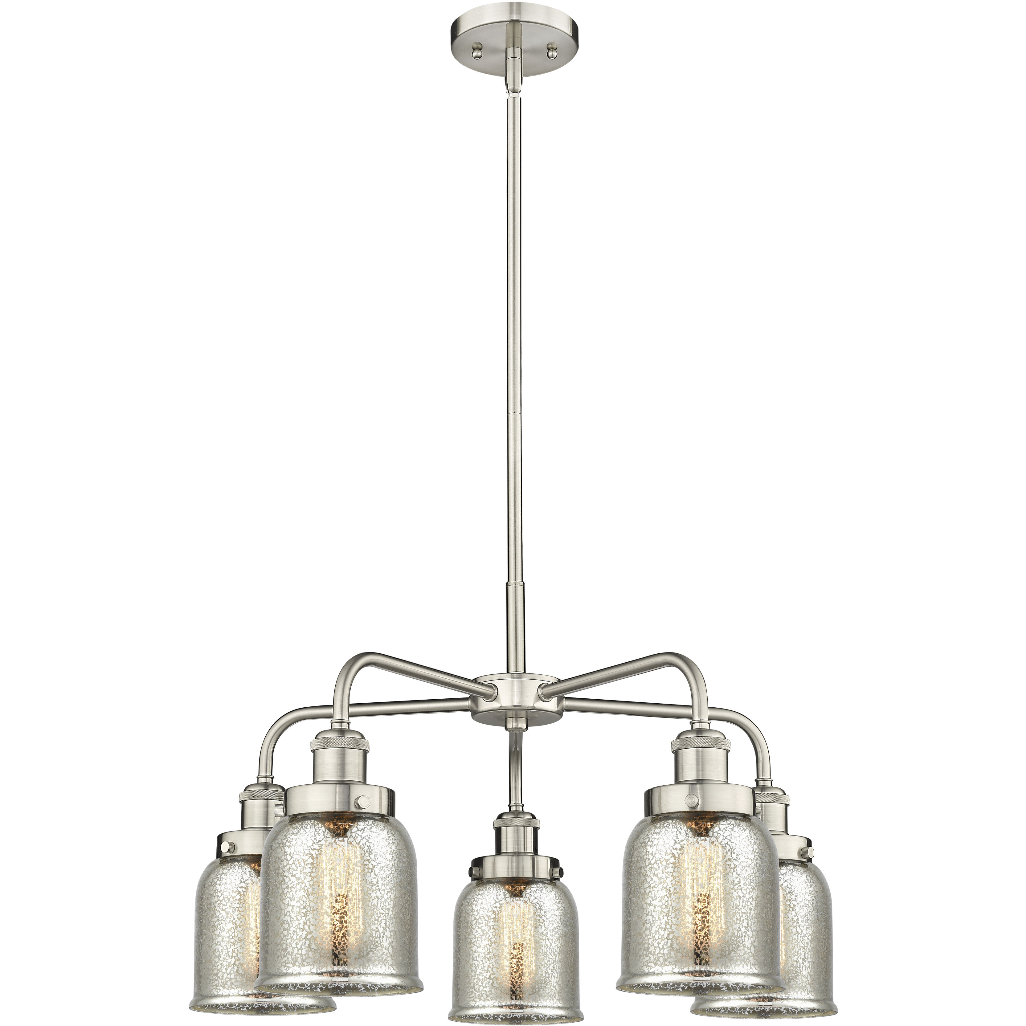 Bell 5 Light 23.00 inch Chandelier