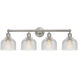 Edison Dayton 4 Light 32.50 inch Bathroom Vanity Light