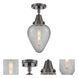 Franklin Restoration Geneseo 1 Light 7 inch Oil Rubbed Bronze Flush Mount Ceiling Light