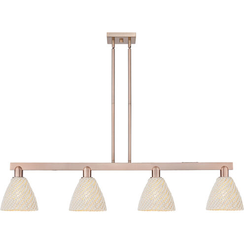Natural Ballston Dome Island Light Ceiling Light in Antique Copper