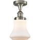 Bellmont 1 Light 6.50 inch Semi-Flush Mount