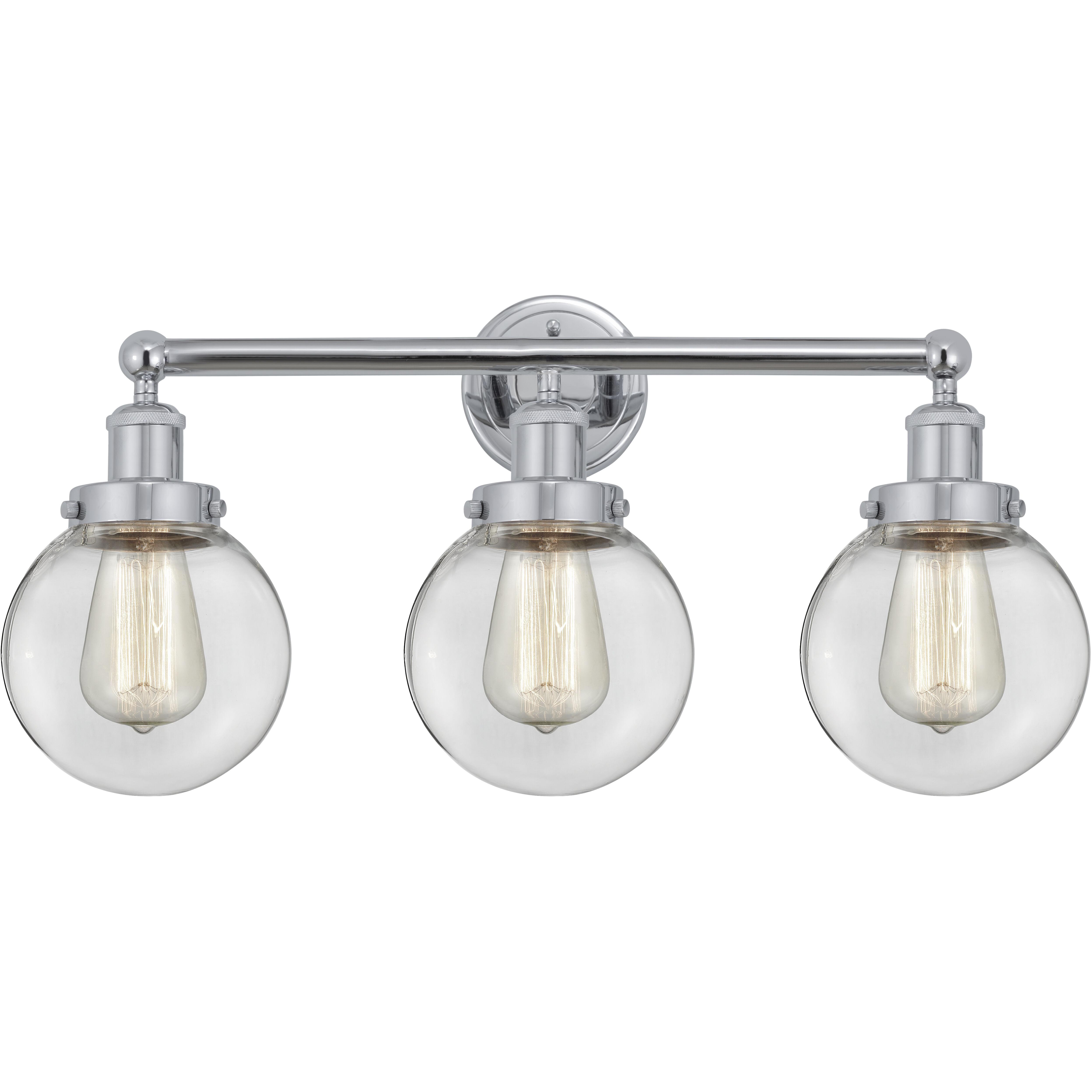 Beacon 3 Light 24.50 inch Bathroom Vanity Light