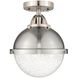 Nouveau 2 Hampden 1 Light 9.00 inch Semi-Flush Mount