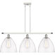 Ballston Ballston Dome 3 Light 38.50 inch Island Light