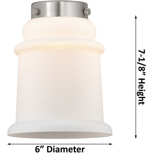 Caden LED 15 inch Polished Chrome Bath Vanity Light Wall Light in Seedy Glass