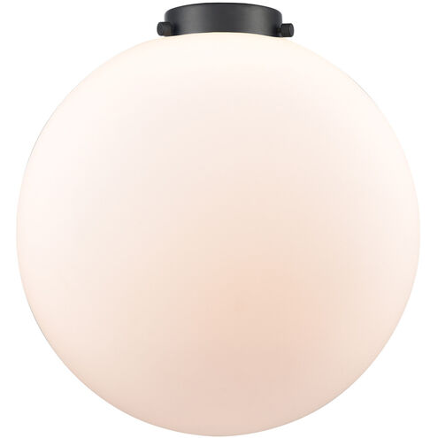 Ballston XX-Large Beacon Cased Matte White Glass, Ballston
