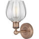 Norfolk 1 Light 5.75 inch Antique Copper and Clear Sconce Wall Light