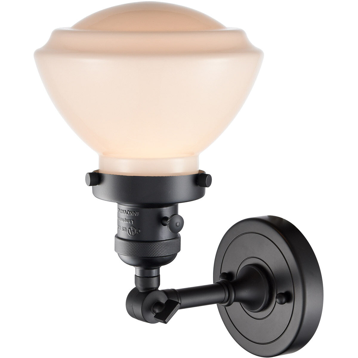 Franklin Restoration Olean LED 6.75 inch Matte Black Sconce Wall Light, Franklin Restoration