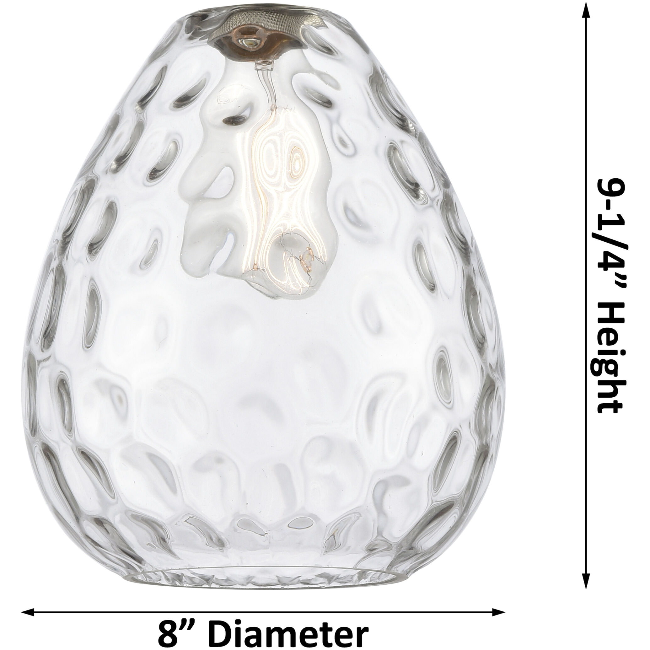 Ballston Large Waverly 1 Light 8 inch White and Polished Chrome Pendant Ceiling Light, Ballston