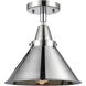Franklin Restoration Briarcliff 1 Light 10 inch Polished Chrome Flush Mount Ceiling Light