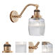 Franklin Restoration Colton 1 Light 6 inch Brushed Brass Sconce Wall Light, Franklin Restoration