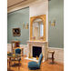 Sonia 2 Light 11 inch Natural Brass Sconce Wall Light