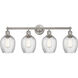 Edison Salina 4 Light 32.00 inch Bathroom Vanity Light