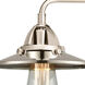Nouveau 2 Railroad LED 26 inch Polished Nickel Bath Vanity Light Wall Light