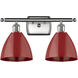 Ballston Plymouth Dome 2 Light 17.50 inch Bathroom Vanity Light