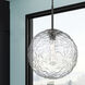 Barrington 1 Light 12 inch Matte Black Mini Pendant Ceiling Light