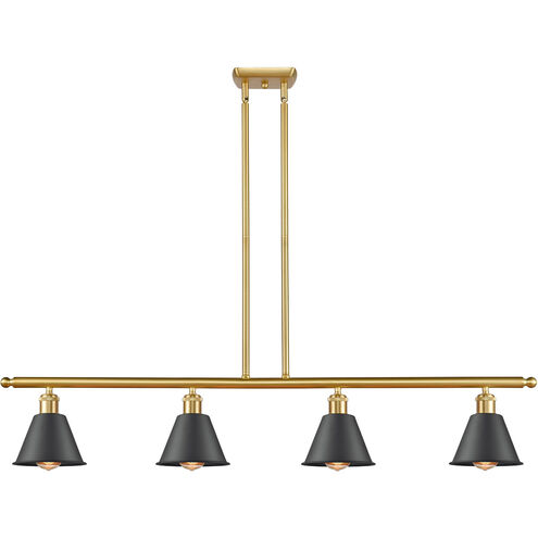 Ballston Smithfield LED 48 inch Satin Gold Island Light Ceiling Light