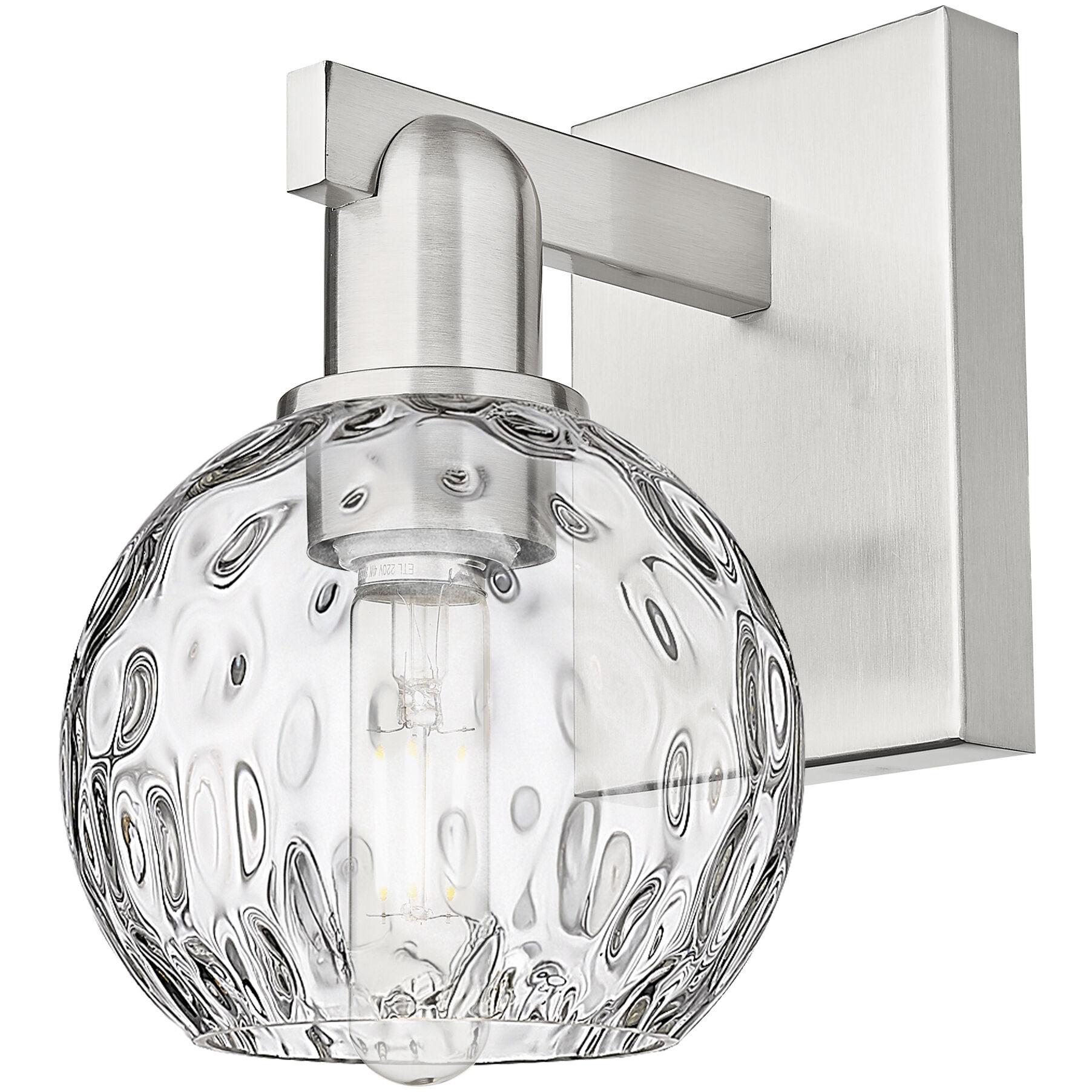 Arcadia Athens Water Glass 1 Light 6.00 inch Wall Sconce