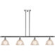 Ballston Arietta LED 48 inch Polished Chrome Island Light Ceiling Light, Ballston
