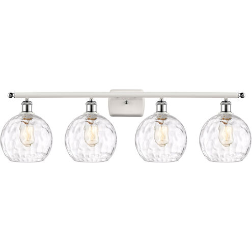Ballston Athens Water Glass 4 Light 36.00 inch Bathroom Vanity Light
