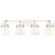 Pilaster II Bell 4 Light 36.50 inch Bathroom Vanity Light