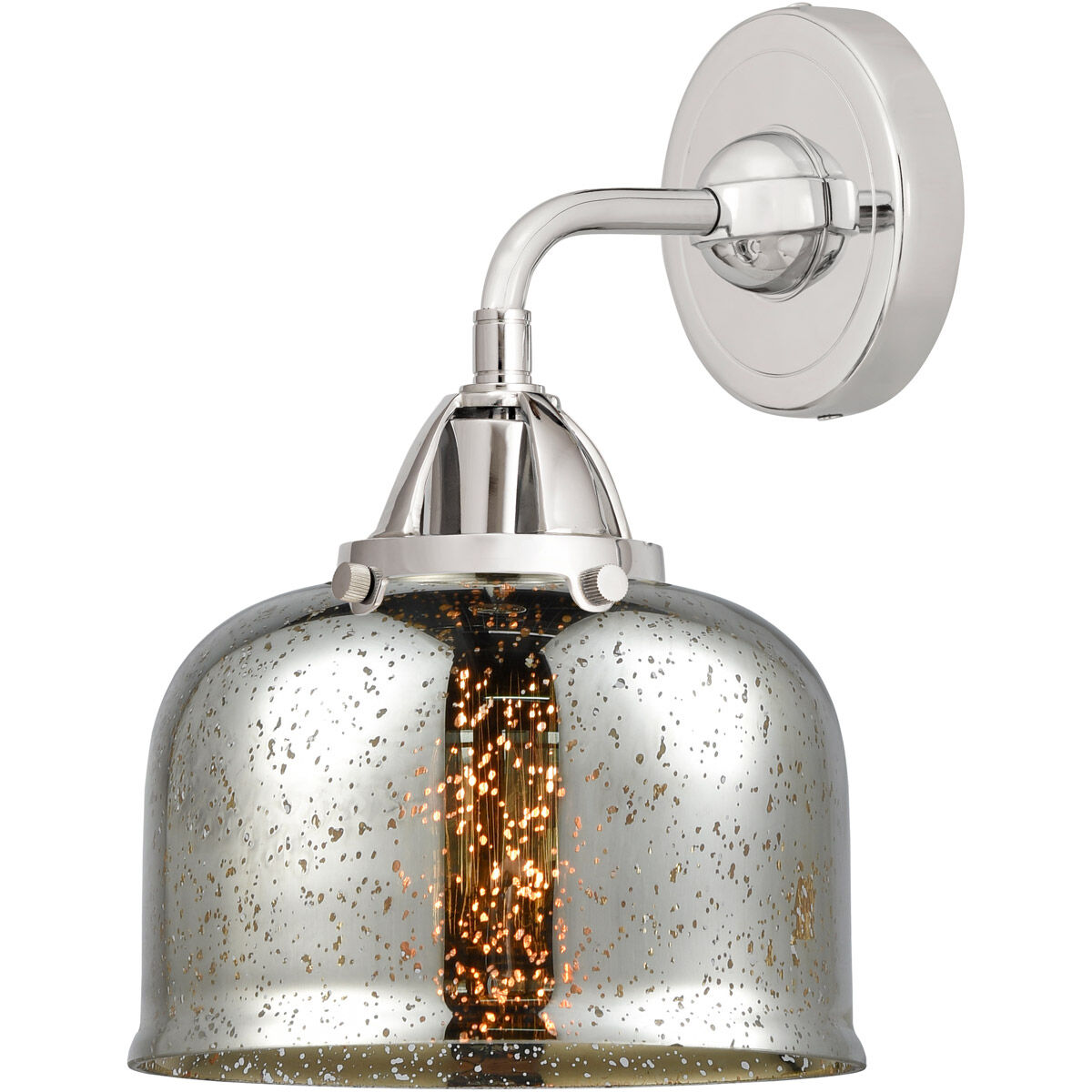 Mercury glass wall sconce store