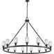 Ballston Saloon 20 Light 60.00 inch Chandelier