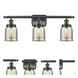 Small Bell LED 26 inch Oil Rubbed Bronze Bath Vanity Light Wall Light, Ballston