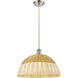 Ballston Bristol Natural II 1 Light 15.75 inch Mini Pendant