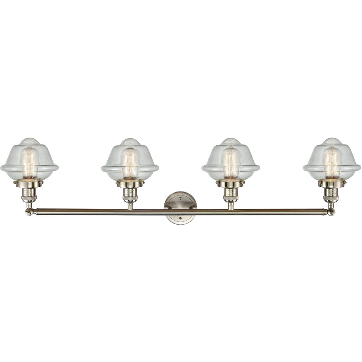 Franklin Restoration Small Oxford 4 Light 46.00 inch Bathroom Vanity Light