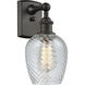 Ballston Salina 1 Light 5 inch Oil Rubbed Bronze Sconce Wall Light, Ballston