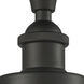 Chatham 1 Light 6.5 inch Oil Rubbed Bronze Semi-Flush Mount Ceiling Light