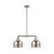 Franklin Restoration Large Bell 2 Light 24.00 inch Chandelier