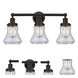 Bellmont 3 Light 24.5 inch Oil Rubbed Bronze Bath Vanity Light Wall Light