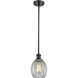 Ballston Eaton 1 Light 6 inch Matte Black Pendant Ceiling Light, Ballston