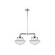 Franklin Restoration Large Oxford LED 25 inch Polished Chrome Chandelier Ceiling Light, Franklin Restoration