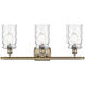 Ballston Candor LED 26 inch Antique Brass Bath Vanity Light Wall Light, Ballston