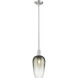 Downtown Urban Brookhaven Flute 1 Light 7.00 inch Mini Pendant