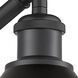 Ballston Dome LED 7.5 inch Matte Black Sconce Wall Light