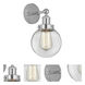 Beacon 1 Light 6.5 inch Polished Chrome Sconce Wall Light