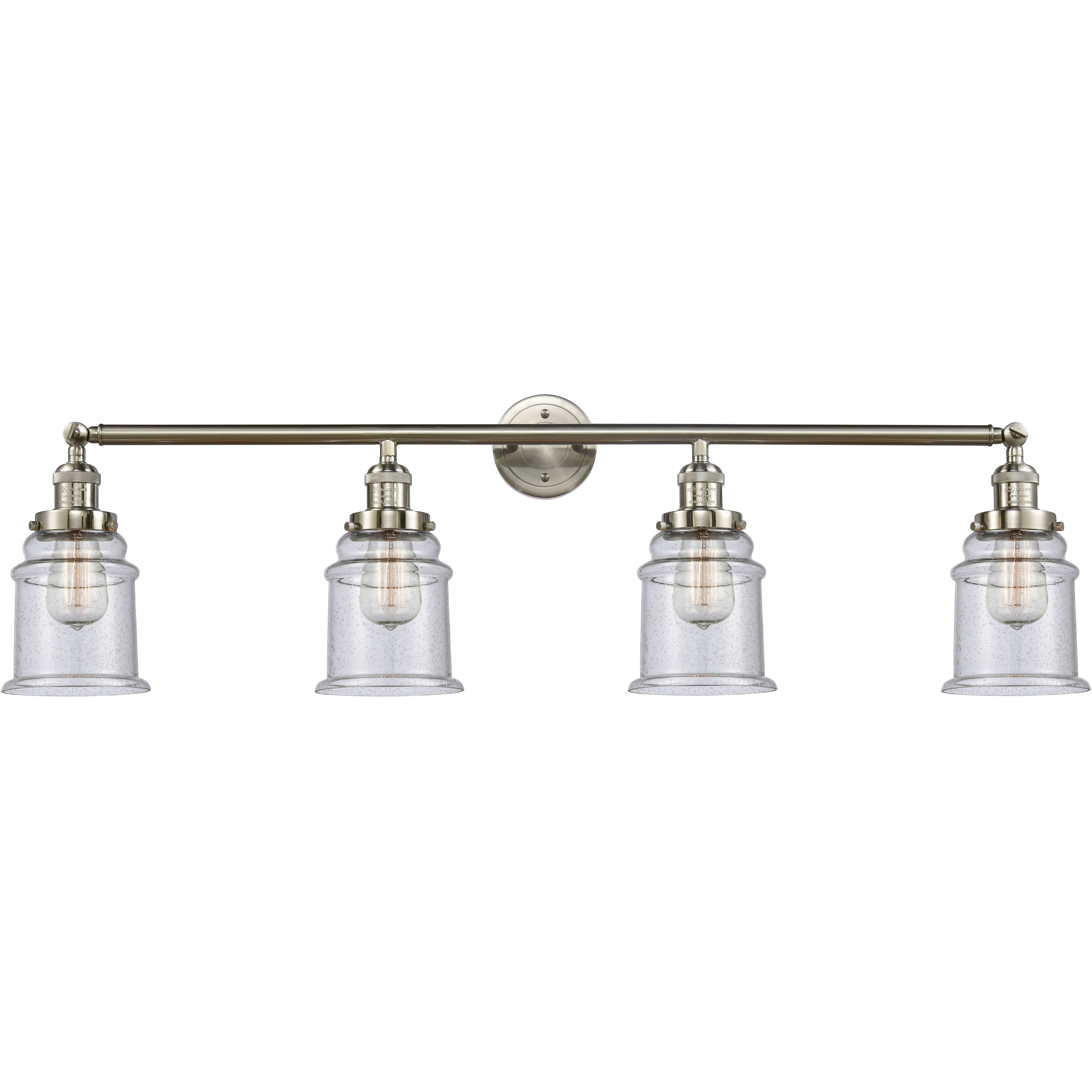 Franklin Restoration Canton 4 Light 42.00 inch Bathroom Vanity Light