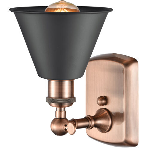 Ballston Smithfield LED 7 inch Antique Copper Sconce Wall Light