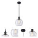 Ballston Athens LED 8 inch Matte Black Mini Pendant Ceiling Light, Ballston