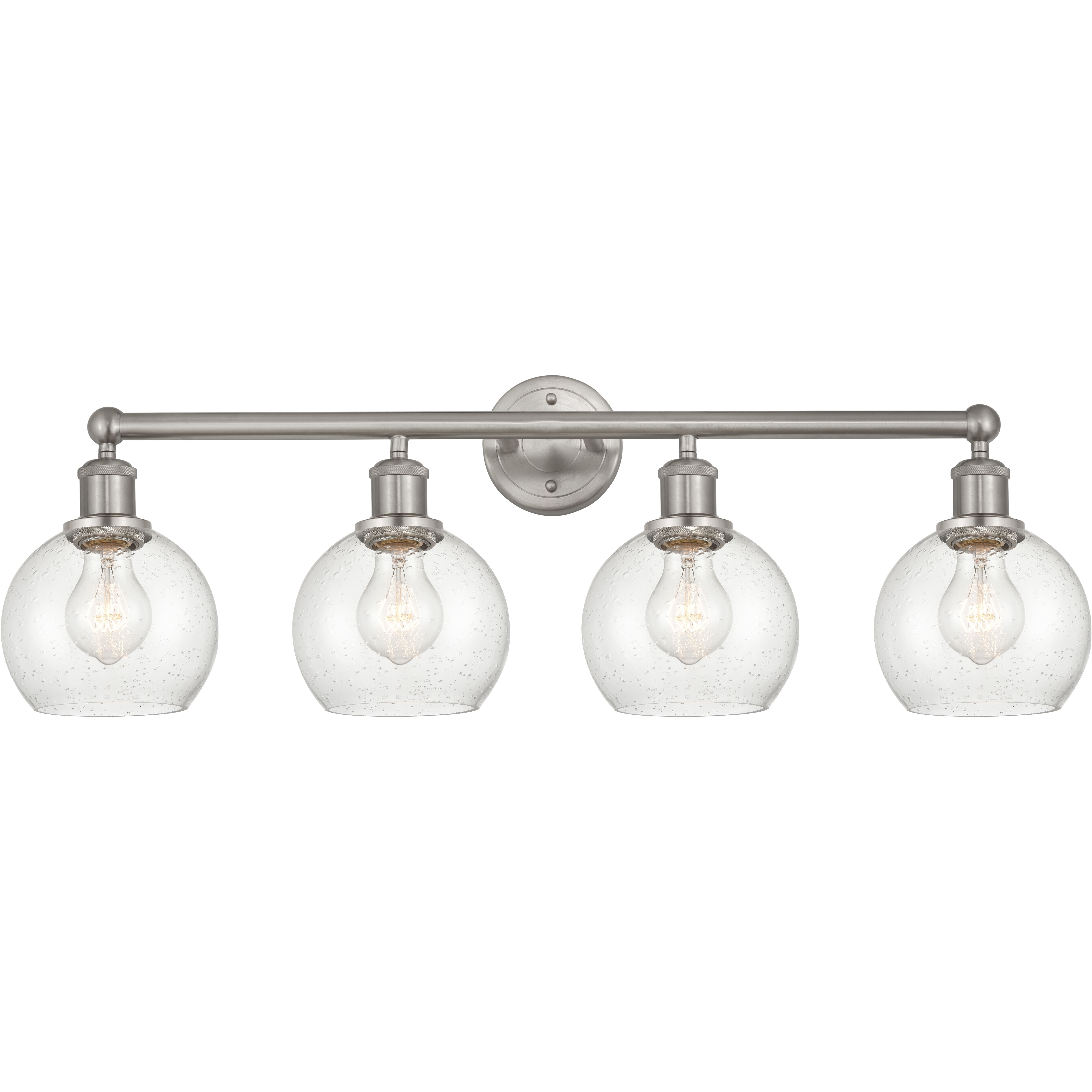 Edison Athens 4 Light 33.00 inch Bathroom Vanity Light