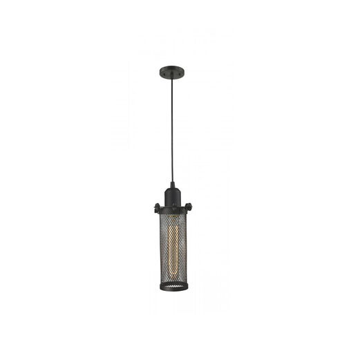 Quincy Hall 1 Light 4 inch Oil Rubbed Bronze Mini Pendant Ceiling Light