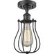 Austere Barrington 1 Light 6.00 inch Flush Mount